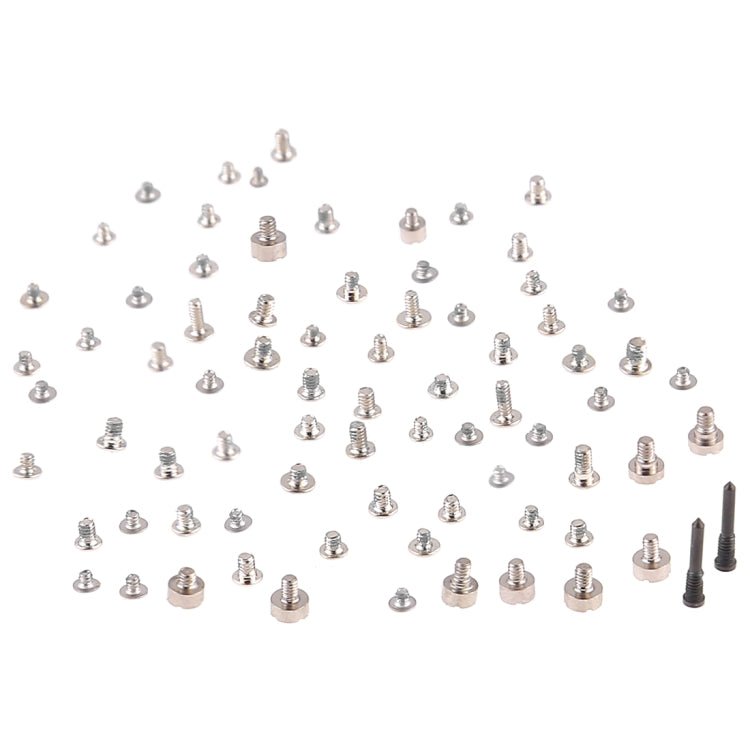 Complete Set Screws and Bolts for iPhone XR, For iPhone XR - ORIWHIZ