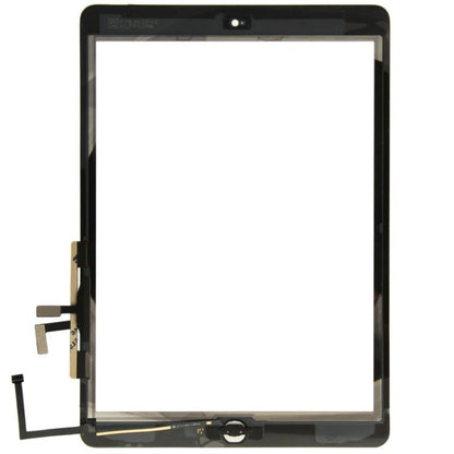 Controller Button + Home Key Button PCB Membrane Flex Cable + Touch Panel Installation Adhesive, Touch Panel for iPad Air / iPad 5, For Apple iPad Air / iPad 5 - ORIWHIZ