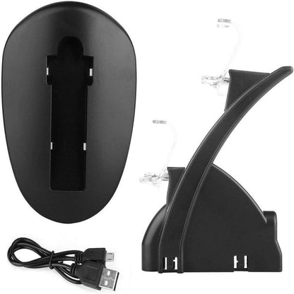 Controller Charger Dock LED Dual USB PS4 Charging Stand Station Cradle for Sony Playstation 4 PS4 / PS4 Pro /PS4 slim, for PS4 / PS4 Pro /PS4 slim - ORIWHIZSony AccessoriesSony Accessories Charger & PowerToys & Hobbies