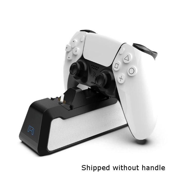 Controller Charger Game Controller Dual Charger For PS5, Black, White - ORIWHIZSony AccessoriesSony Accessories Charger & PowerToys & Hobbies