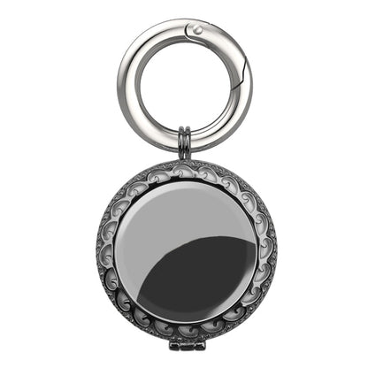 Copper Jewelry Style Shockproof Protective Cover Case with Keychain Hook Loop, For AirTag - ORIWHIZ