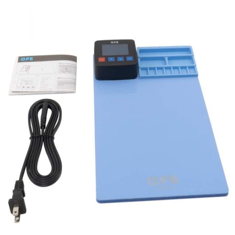 CPB CP300 LCD Screen Heating Pad Safe Repair Tool, EU Plug, CPB CP300(EUPlug) - ORIWHIZ