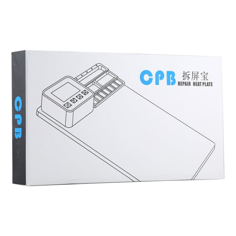 CPB CP300 LCD Screen Heating Pad Safe Repair Tool, EU Plug, CPB CP300(EUPlug) - ORIWHIZ