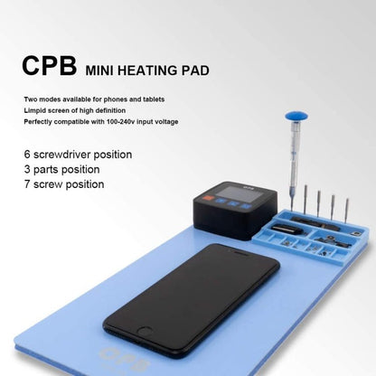 CPB CP300 LCD Screen Heating Pad Safe Repair Tool, EU Plug, CPB CP300(EUPlug) - ORIWHIZ