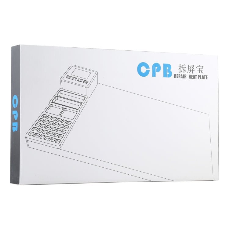CPB CP320 LCD Screen Heating Pad Safe Repair Tool, EU Plug, CPB CP320(EUPlug) - ORIWHIZ