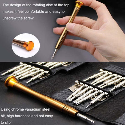 CQT Drone Repair Screwdriver Set For DJI Mavic3 / Mini / Mini 2 / Air2 / Air2S / FPV / Phantom3 / 4 / Mini3 / 4Pro, 25 - In - 1 - ORIWHIZCQTDJI & Insta360 AccessoriesTools