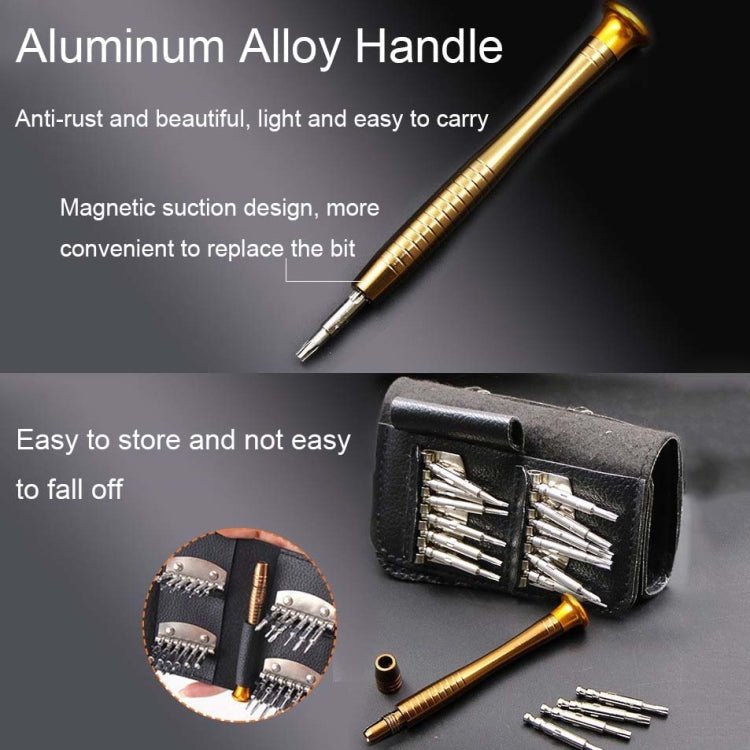 CQT Drone Repair Screwdriver Set For DJI Mavic3 / Mini / Mini 2 / Air2 / Air2S / FPV / Phantom3 / 4 / Mini3 / 4Pro, 25 - In - 1 - ORIWHIZCQTDJI & Insta360 AccessoriesTools