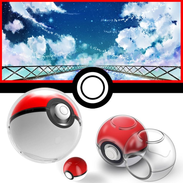 Crystal Shockproof Protector for Nintendo Switch Poke Ball Plus, For Nintendo Switch Poke Ball Plus Black, For Nintendo Switch Poke Ball Plus Blue, For Nintendo Switch Poke Ball Plus White - ORIWHIZNintendo AccessoriesNintendo Accessories CasesToys & Hobbies