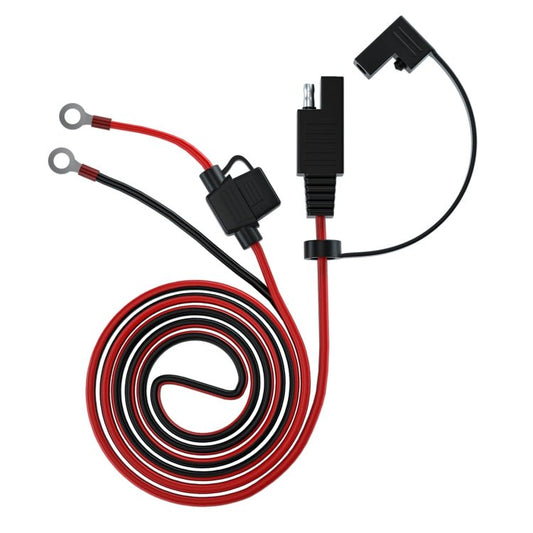 CS - 1423A1 1.4m OT Terminal Cable with SAE Socket + 10A Fuse, CS - 1423A1 - ORIWHIZCar Replacement PartsDIY CablesIn Car