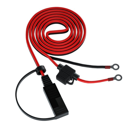CS - 1423A1 1.4m OT Terminal Cable with SAE Socket + 10A Fuse, CS - 1423A1 - ORIWHIZCar Replacement PartsDIY CablesIn Car