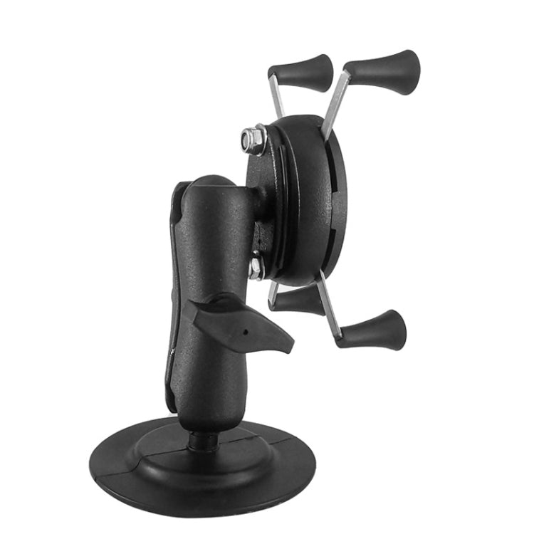 Curved Adhesive Car Instrument Table Bracket Car Mobile Phone Bracket Plastic Clamp Arm Style:, Small 4 Claw, Large 4 Claw, Plastic Clamp Arm - ORIWHIZ
