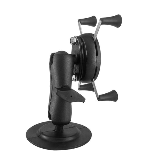 Curved Adhesive Car Instrument Table Bracket Car Mobile Phone Bracket Plastic Clamp Arm Style:, Small 4 Claw, Large 4 Claw, Plastic Clamp Arm - ORIWHIZ