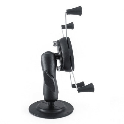 Curved Adhesive Car Instrument Table Bracket Car Mobile Phone Bracket Plastic Clamp Arm Style:, Small 4 Claw, Large 4 Claw, Plastic Clamp Arm - ORIWHIZ