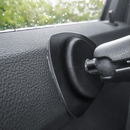 Curved Adhesive Car Instrument Table Bracket Car Mobile Phone Bracket Plastic Clamp Arm Style:, Small 4 Claw, Large 4 Claw, Plastic Clamp Arm - ORIWHIZ