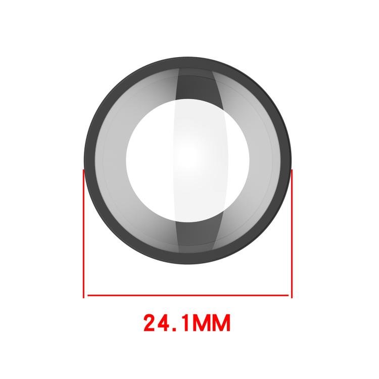 Curved Glass Lens Protector Cover, For Insta360 GO Ultra Curved Glass Lens - ORIWHIZDJI & Insta360 AccessoriesInsta360 GO SeriesLen Accessories