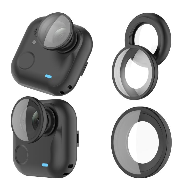 Curved Glass Lens Protector Cover, For Insta360 GO Ultra Curved Glass Lens - ORIWHIZDJI & Insta360 AccessoriesInsta360 GO SeriesLen Accessories