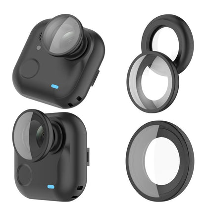 Curved Glass Lens Protector Cover, For Insta360 GO Ultra Curved Glass Lens - ORIWHIZDJI & Insta360 AccessoriesInsta360 GO SeriesLen Accessories