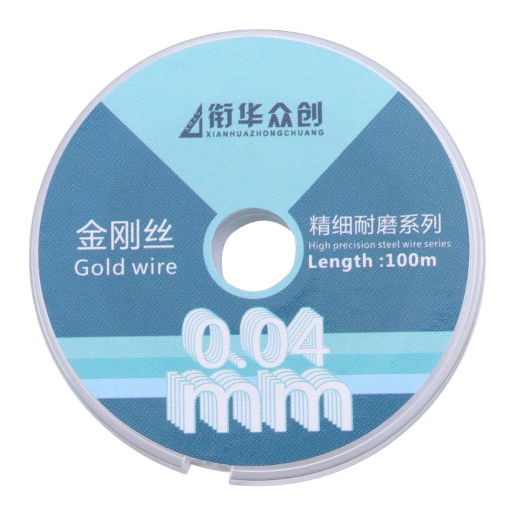 Curved LCD Screen Separation Diamond Wire, 0.028mm x 100m, 0.035mm x 100m, 0.02mm x 100m, 0.03mm x 100m, 0.04mm x 100m, 0.05mm x 100m - ORIWHIZ