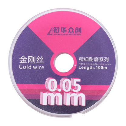 Curved LCD Screen Separation Diamond Wire, 0.028mm x 100m, 0.035mm x 100m, 0.02mm x 100m, 0.03mm x 100m, 0.04mm x 100m, 0.05mm x 100m - ORIWHIZ