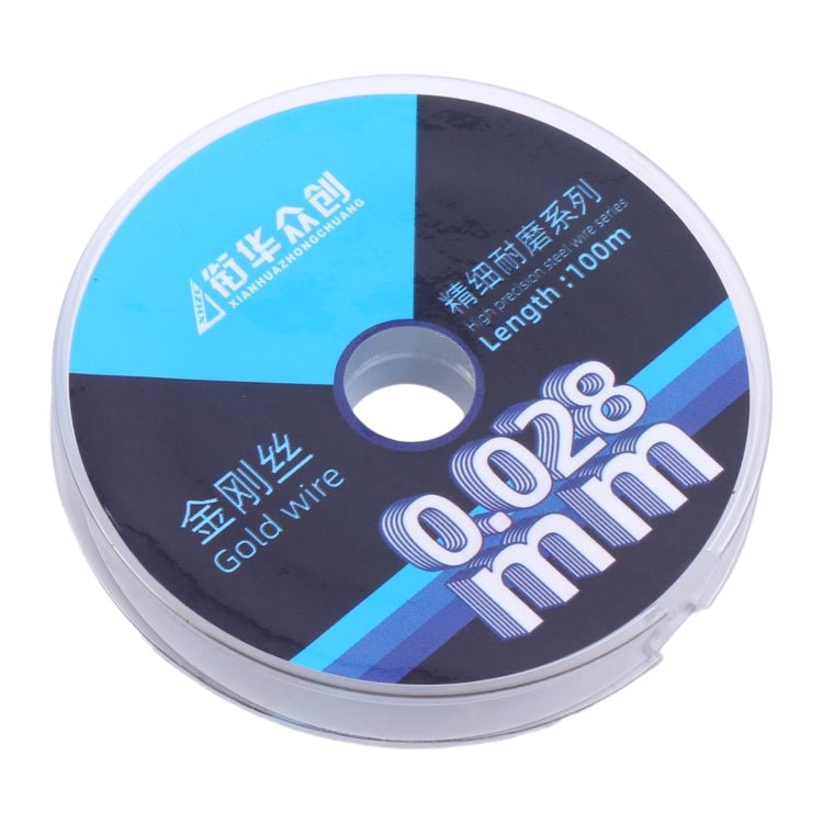 Curved LCD Screen Separation Diamond Wire, 0.028mm x 100m, 0.035mm x 100m, 0.02mm x 100m, 0.03mm x 100m, 0.04mm x 100m, 0.05mm x 100m - ORIWHIZ