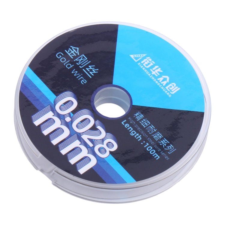 Curved LCD Screen Separation Diamond Wire, 0.028mm x 100m, 0.035mm x 100m, 0.02mm x 100m, 0.03mm x 100m, 0.04mm x 100m, 0.05mm x 100m - ORIWHIZ