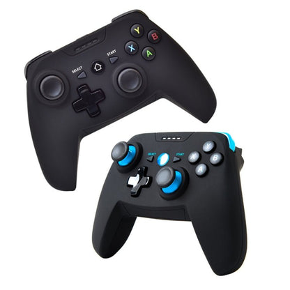 CX - X1 2.4GHz + Bluetooth 4.0 Wireless Game Controller Handle For Android / iOS / PC / PS3, Single Handle (Black), Handle + Bracket (Black), Handle + Bracket + Receiver (Black), Single Handle (Blue), Handle + Bracket (Blue)�����������������������������... - ORIWHIZSony AccessoriesSony Accessories GamepadsToys & Hobbies