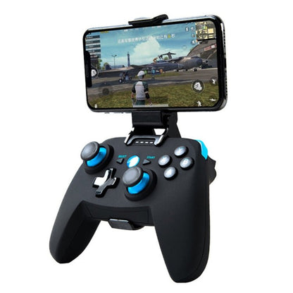 CX - X1 2.4GHz + Bluetooth 4.0 Wireless Game Controller Handle For Android / iOS / PC / PS3, Single Handle (Black), Handle + Bracket (Black), Handle + Bracket + Receiver (Black), Single Handle (Blue), Handle + Bracket (Blue)�����������������������������... - ORIWHIZSony AccessoriesSony Accessories GamepadsToys & Hobbies