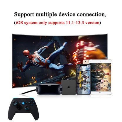 CX - X1 2.4GHz + Bluetooth 4.0 Wireless Game Controller Handle For Android / iOS / PC / PS3, Single Handle (Black), Handle + Bracket (Black), Handle + Bracket + Receiver (Black), Single Handle (Blue), Handle + Bracket (Blue)�����������������������������... - ORIWHIZSony AccessoriesSony Accessories GamepadsToys & Hobbies