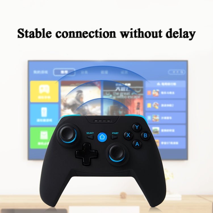 CX - X1 2.4GHz + Bluetooth 4.0 Wireless Game Controller Handle For Android / iOS / PC / PS3, Single Handle (Black), Handle + Bracket (Black), Handle + Bracket + Receiver (Black), Single Handle (Blue), Handle + Bracket (Blue)�����������������������������... - ORIWHIZSony AccessoriesSony Accessories GamepadsToys & Hobbies