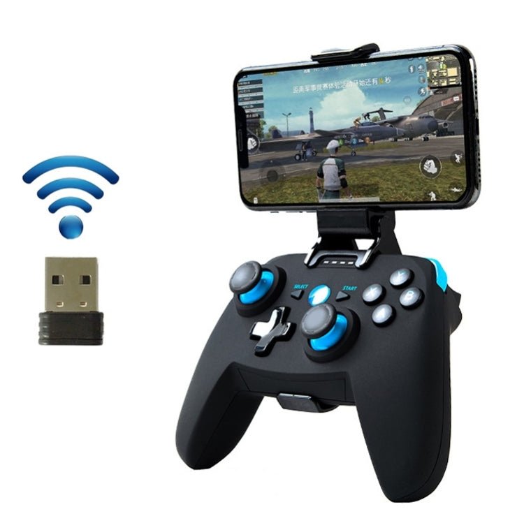 CX - X1 2.4GHz + Bluetooth 4.0 Wireless Game Controller Handle For Android / iOS / PC / PS3, Single Handle (Black), Handle + Bracket (Black), Handle + Bracket + Receiver (Black), Single Handle (Blue), Handle + Bracket (Blue)�����������������������������... - ORIWHIZSony AccessoriesSony Accessories GamepadsToys & Hobbies