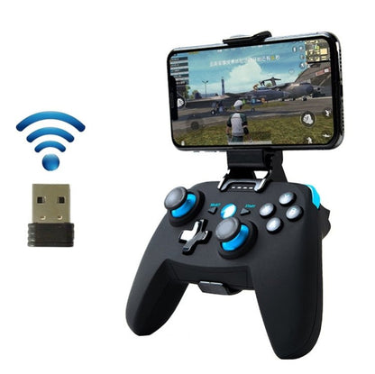 CX - X1 2.4GHz + Bluetooth 4.0 Wireless Game Controller Handle For Android / iOS / PC / PS3, Single Handle (Black), Handle + Bracket (Black), Handle + Bracket + Receiver (Black), Single Handle (Blue), Handle + Bracket (Blue)�����������������������������... - ORIWHIZSony AccessoriesSony Accessories GamepadsToys & Hobbies