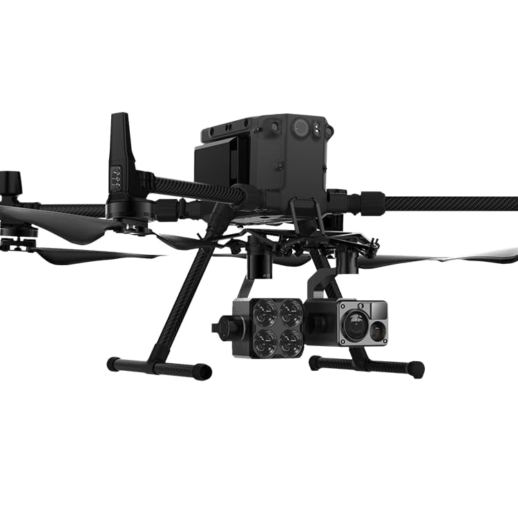 CZI GL60 Plus Gimbal Searchlight For DJI M200V2, M300RTK And Other Series Of Drones, GL60 Plus - ORIWHIZCZIDJI & Insta360 AccessoriesOther