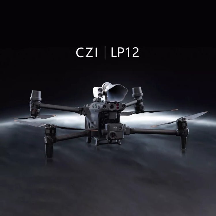 CZI LP12 Searchlight & Broadcasting System for DJI M30, LP12 - ORIWHIZCZIDJI & Insta360 AccessoriesOther