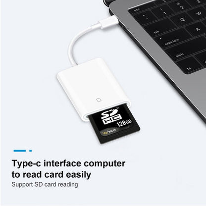 D - 118 Type - C / USB - C Mobile Phone SD Card Reader, D - 118 - ORIWHIZ