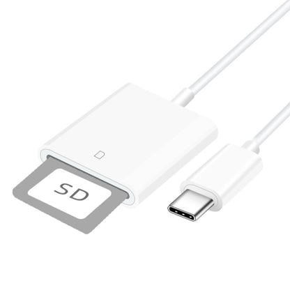 D - 118 Type - C / USB - C Mobile Phone SD Card Reader, D - 118 - ORIWHIZ