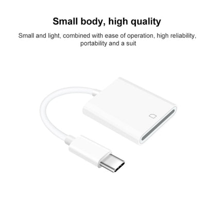 D - 118 Type - C / USB - C Mobile Phone SD Card Reader, D - 118 - ORIWHIZ
