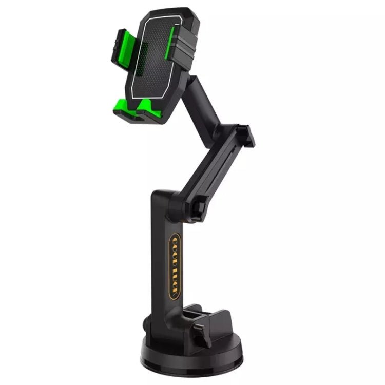 D001 Mount For Truck Excavator Forklift Long Arm Sturdy Cell Phone Holder, D001 - ORIWHIZ