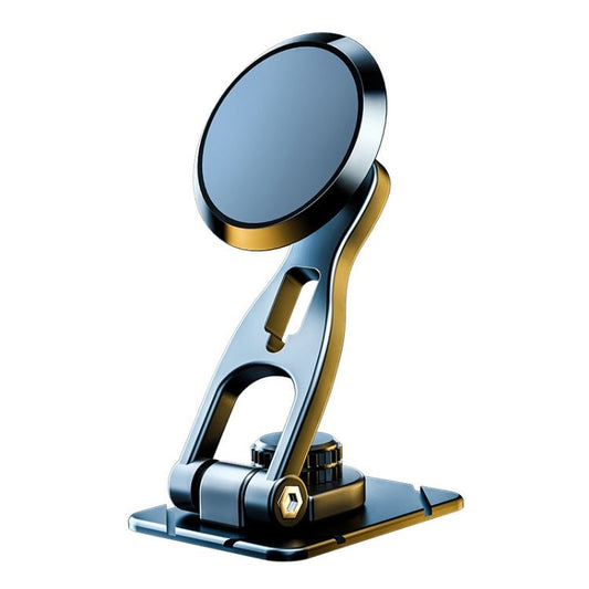 D29 Metal Car Phone Holder Floating Screen Folding Magnetic Phone Holder, D29 - ORIWHIZ