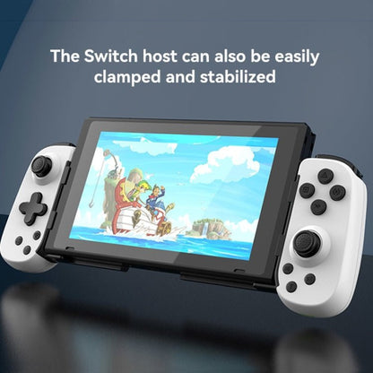 D6 Bluetooth Retractable Gamepad Dual Hall Six - Axis Somatosensory For Android/IPhone /Switch, D6 Black, D6 White Black, D6 White Red - ORIWHIZNintendo AccessoriesNintendo Accessories GamepadsToys & Hobbies