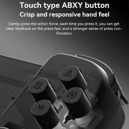 D6 Bluetooth Retractable Gamepad Dual Hall Six - Axis Somatosensory For Android/IPhone /Switch, D6 Black, D6 White Black, D6 White Red - ORIWHIZNintendo AccessoriesNintendo Accessories GamepadsToys & Hobbies