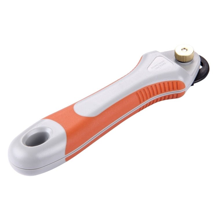 DAFA RC - 6 28mm Dia Blade Straight Handle Rotary Cutter with Safeguard, RC - 6 Cutter - ORIWHIZ