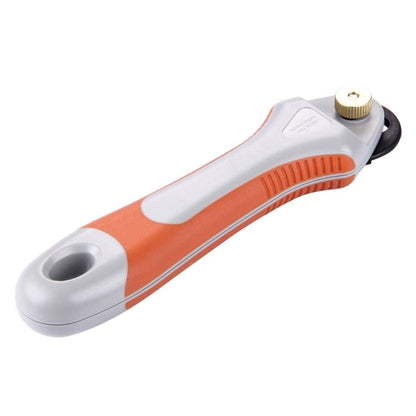 DAFA RC - 6 28mm Dia Blade Straight Handle Rotary Cutter with Safeguard, RC - 6 Cutter - ORIWHIZ