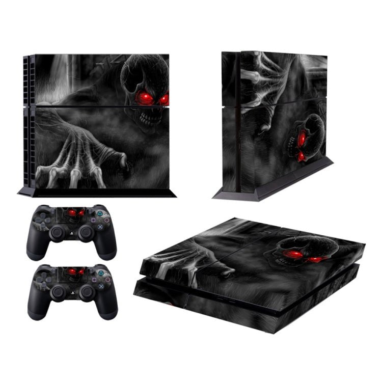 Dark Devil Pattern Fashion Color Protective Film Sticker for Sony PS4, Dark Devil Pattern - ORIWHIZSony AccessoriesSony Accessories StickersToys & Hobbies