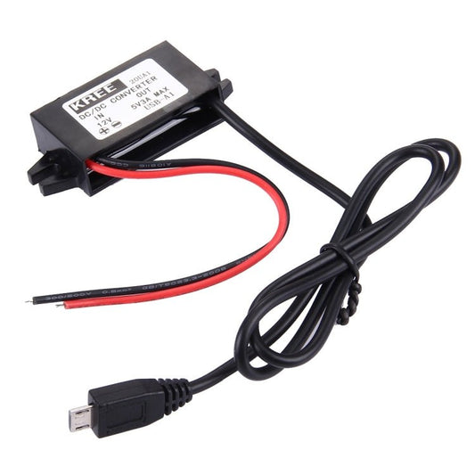 DC 12V to 5V 3A Micro USB Car Charger for Sony, HTC, LG, Huawei and other Smartphones, Length: 40cm, Micro USB Car Charger - ORIWHIZCar Replacement PartsDIY CablesIn Car
