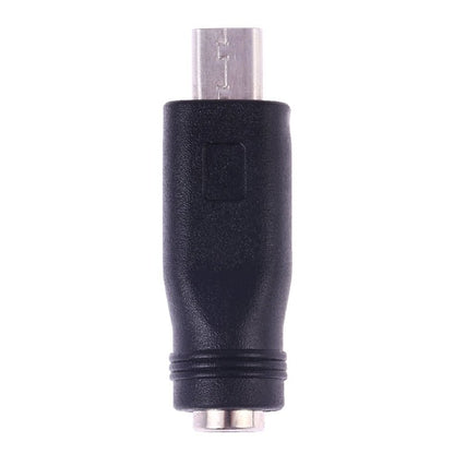 DC 5.5 x 2.1mm Female to Micro USB Male Power Converter - ORIWHIZ