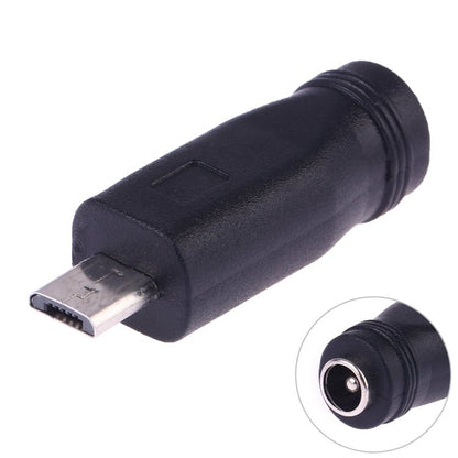 DC 5.5 x 2.1mm Female to Micro USB Male Power Converter - ORIWHIZ