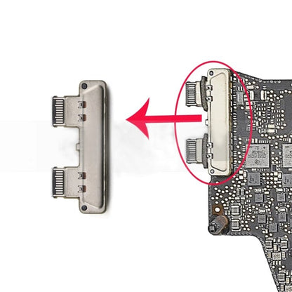 DC Power Jack for Macbook Pro Retina 13 inch A1708, For Macbook Pro A1708 - ORIWHIZ