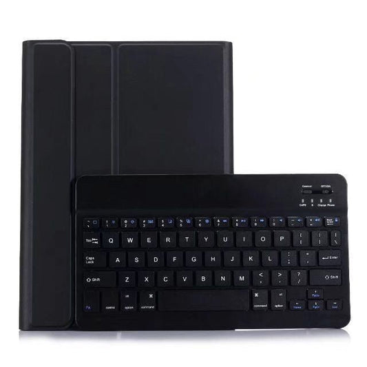 Detachable Bluetooth Keyboard + Horizontal Flip Leather Tablet Case with Holder for iPad Pro 9.7 inch, iPad Air, iPad Air 2, iPad 9.7 inch (2017), iPad 9.7 inch (2018), A07 Black, A07 Gold, A07 Blue, A07 Rose Gold - ORIWHIZApple AccessoriesiPad KeyboardiPad Keyboard For iPad Pro