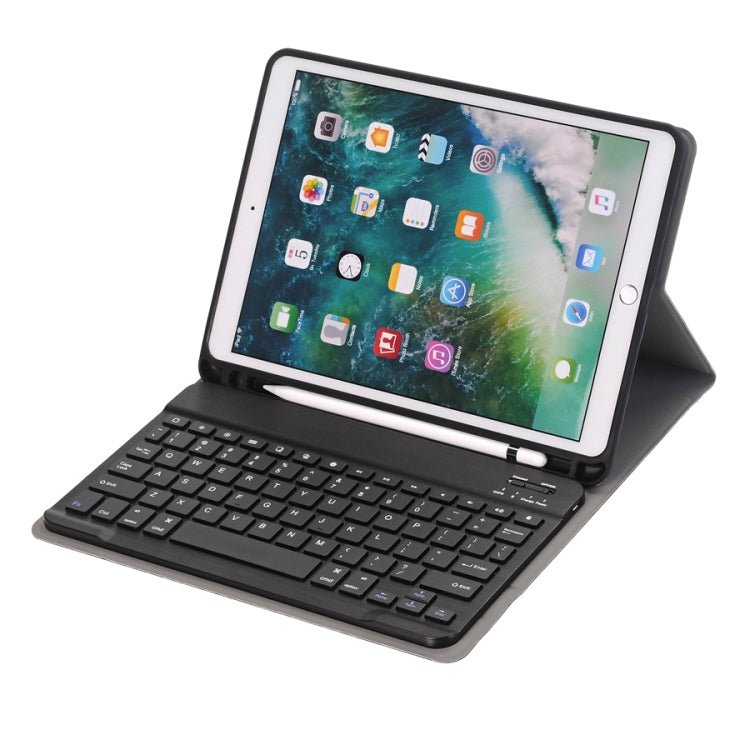 Detachable Bluetooth Keyboard Leather Tablet Case, For iPad Air 3 / Pro 10.5 / 10.2 - ORIWHIZApple AccessoriesiPad KeyboardiPad Keyboard Universal