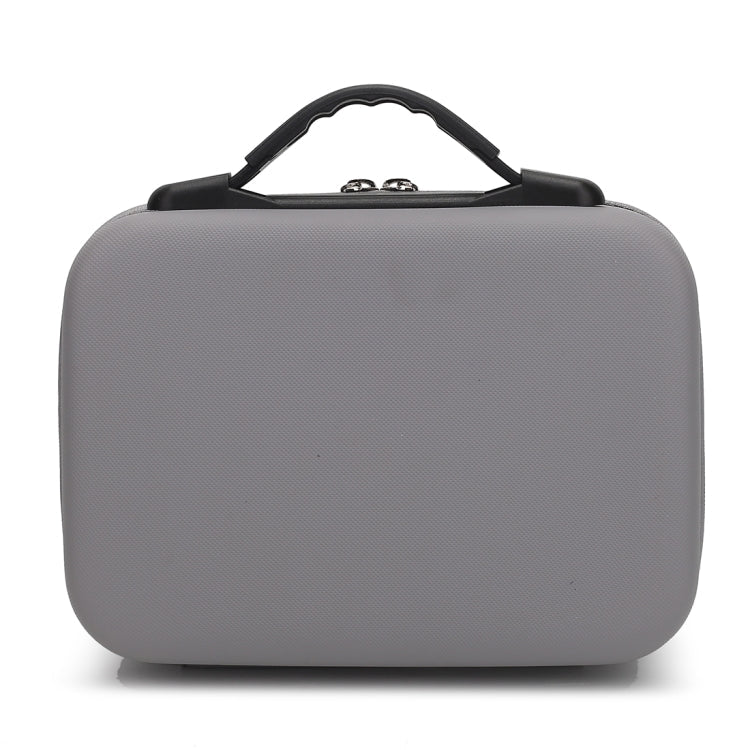 Diamond Texture Shockproof PU Portable Safety Protective Box Storage Bag for DJI Osmo Mobile 4, Grey - ORIWHIZDJI & Insta360 AccessoriesOsmo Mobile Series